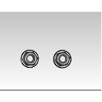  AL lock Nut/Blue MTA4M5  (PD1761)