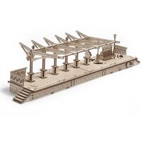 Railway Platform  70013 