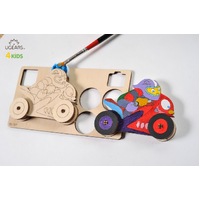  Color Motor cyclist  206