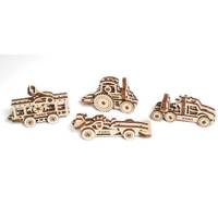 U- Fidget Vehicles