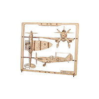 Fighter Aircraft 2.5D Puzzle (70196)