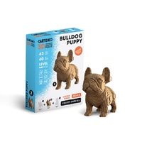 3D Bulldog Puppy (cartmnbull)