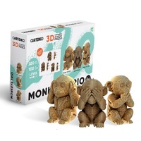 3D Trio Monkeys (carttriomonk)