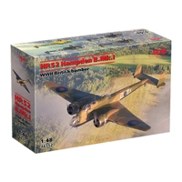 1:48 HP.52 Hampden B.MK.I WWII British Bomber Plastic Model (ICM48352)