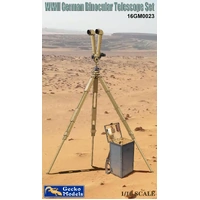 1:16 German Binocular Telescope Set plastic Model (GM16023