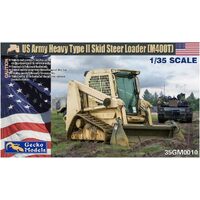  US Army Light Type II Skid Steer Loader M400T  35010
