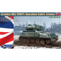  Scimitar MK2 CVRT Plastic Model Kit 1:35  35053