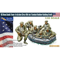  US Navy Seals in action Plastic Model Kit 1:35  35060