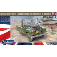 1:35 Korean War British FV18001MK.180in 4x4 vechile Plastic Model (GM35076)