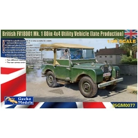 1:35 British FV18001 MK.1 80in 4x4 Utility Vehicle (late Production) Plastic Model (GM35077)