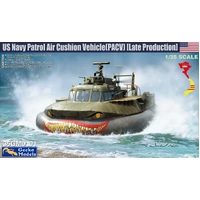 1:35 US Navy Patrol Air Cushion Vehicle (PACV) Plastic Model Kit (GM35101)