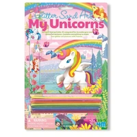 My Unicorn - Glitter Sand Art (C4749)