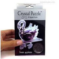 3D Crystal Puzzle - Black Swan (MAG90011)