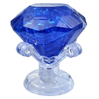  3D Sapphire Crystal Puzzle ( Mag90016)