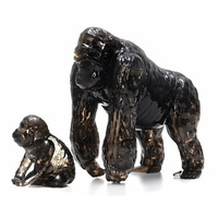 3D Gorilla &amp; Baby MAG90180