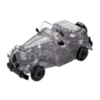 3D Black Classic Car Crystal Puzzle   (MAG90231)