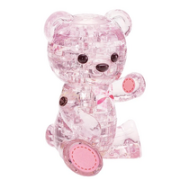 3D Crystal Puzzle - Jewel Bear Lily (Mag90266)