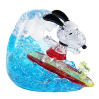Crystal Puzzles  Snoopy Surfing 41 Pieces Mag90727