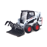 Farmland 10cm Bobcat Skid Steer with Grapple (Bb18-31802)