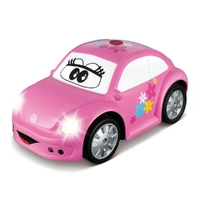Easy Play RC Volkswagen Beetle Pink (16-92003)