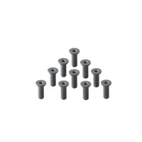  M2 6 x 8 Flat Head Screw 10pcs ( SAK-XS110F)