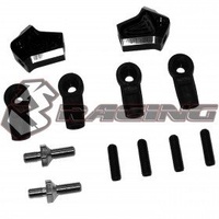  D4 Alum Upper Arm for AWD ( SAK-D4820BK)