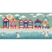 Diamond Dotz DD7.051 Seaside Days 53x27cm
