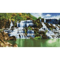 Diamond Dotz 14.004 Pongour Waterfall 101x57cm