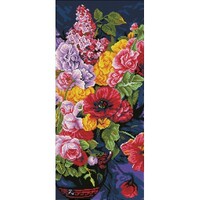 Diamond Dotz 10.046 Romantic Bouquet 32x72cm