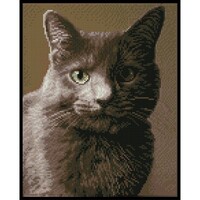 Diamond Dotz DQK8.001 Smokey 30x37.5cm Black Frame