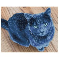 Diamond Dotz DQK8.002 Velvet 37.5x30cm White Frame
