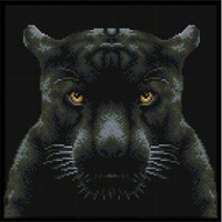 Diamond Dotz DQK8.021 If Looks Could Kill 34.5x34.5cm BlackFrame