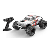 1.10 Hyper Go 4WD Brushless RC Monster  Truck  White MJX-10208-W  