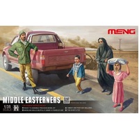  Middle Easterners Plastic Model Kit 1:35 HS001