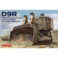 Meng SS002 D9R Armored Bulldozer 