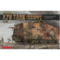  German A7V Tank Krupp &amp; Engine Plastic Model Kit  1:35 TS-017s