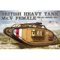 1:35 British Heavy Tank MK.V Female Plastic Model Kit MM-TS-029