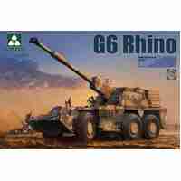 S and f Self-Propelled Howitzer G6 Rhino Plastic Model Kit 1:35 2052
