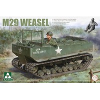 M29 Weasel Plastic model Kit  1:35 2167