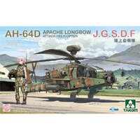 AH-64D Apache Longbow J.G.S.D.F Attack Helicopter 2607