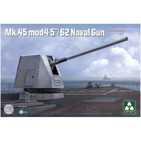 1.35 MK.45 Mod4 5&quot;/62 Naval Gun *Aus Service* Plastic Model Kit TK2182