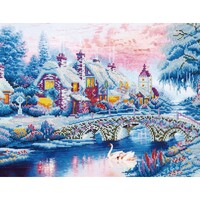 Diamond Dotz DD12.010 winter village