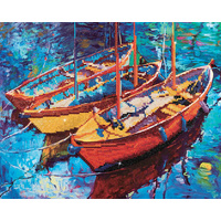  Dream Boats 47x38cm 18.5x15 (DD9.013)