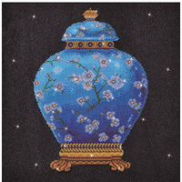  Blue vase ( DD12.020)
