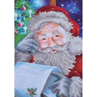 Santa"s Wish List 50x72cm ( DD12.024)