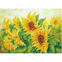  Hazy Daze Sunflowers 57x41cm (DD10.023)