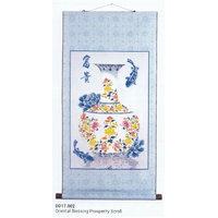 Scroll oriental blessing (DD17.002)