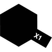 Acrylic Mini X-1 Black 81501