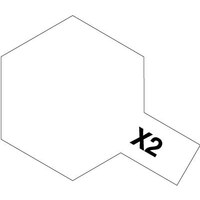 Acrylic Mini X-2 White 81502