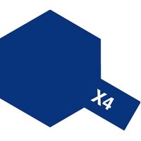 Acrylic Mini X-4 Blue 10ml 81504